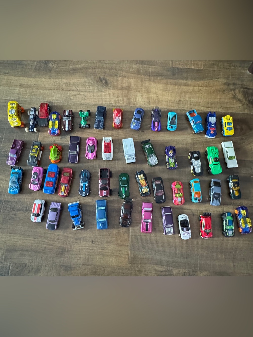 50 car 1/64 Hot Wheels Collection good shape loose lot